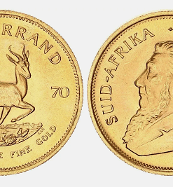Moneda Krugerrand de 1 oz de Oro (de Nuestra Elección)