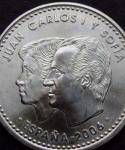 12 Euros de Plata Españoles de Juan Carlos I