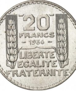 Francia 20 francos, 1929 - 1939