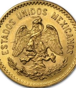 Moneda de Oro México 10 Pesos Años Varios
