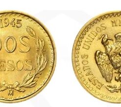 Moneda 2 Pesos Mexico