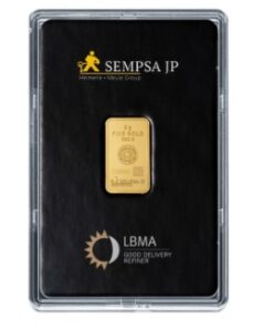 Lingote de Oro SEMPSA de 5g