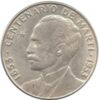 1 Peso Plata Cuba "Centenario de José Martí