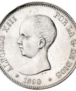 5 Pesetas de Plata Españolas DURO