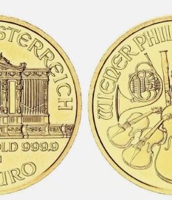 Austria 25 Euro 1/4 Onza Oro Filarmónica años varios