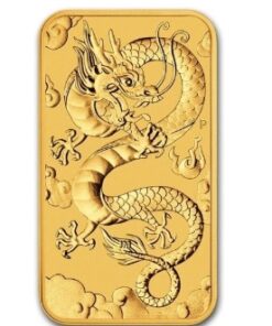 Dragón 1 onza Lingote Moneda de Oro 2019