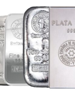 1 Kilo de plata 999