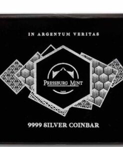 Lingote rectangular de plata de 50 dólares de Niue, 1 kg, .999, 2022